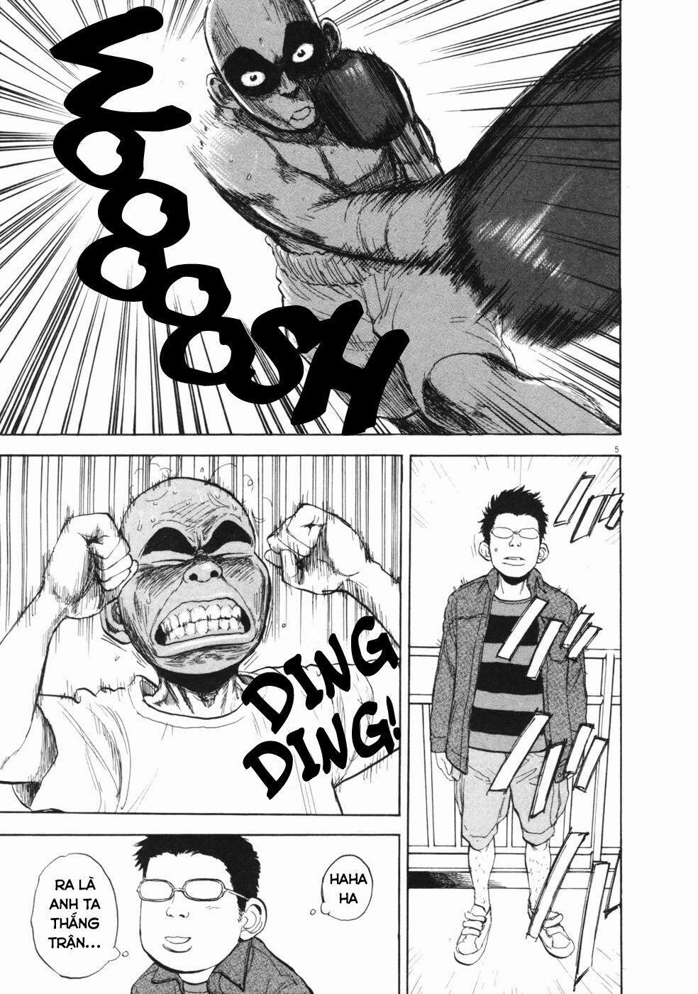 Boy On The Run 53 trang 4