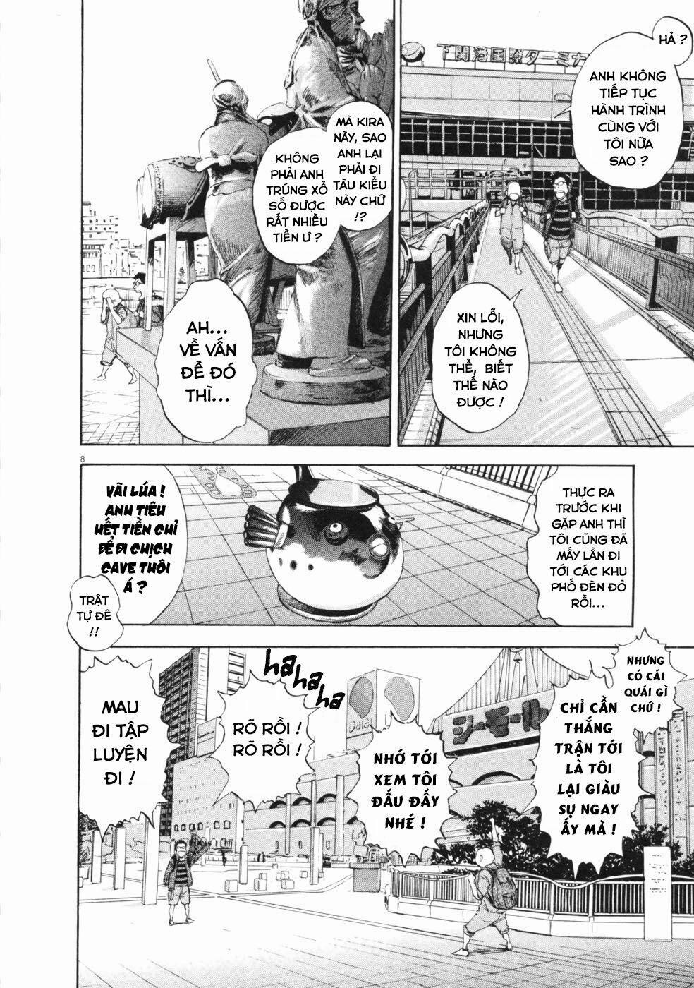 Boy On The Run 53 trang 7