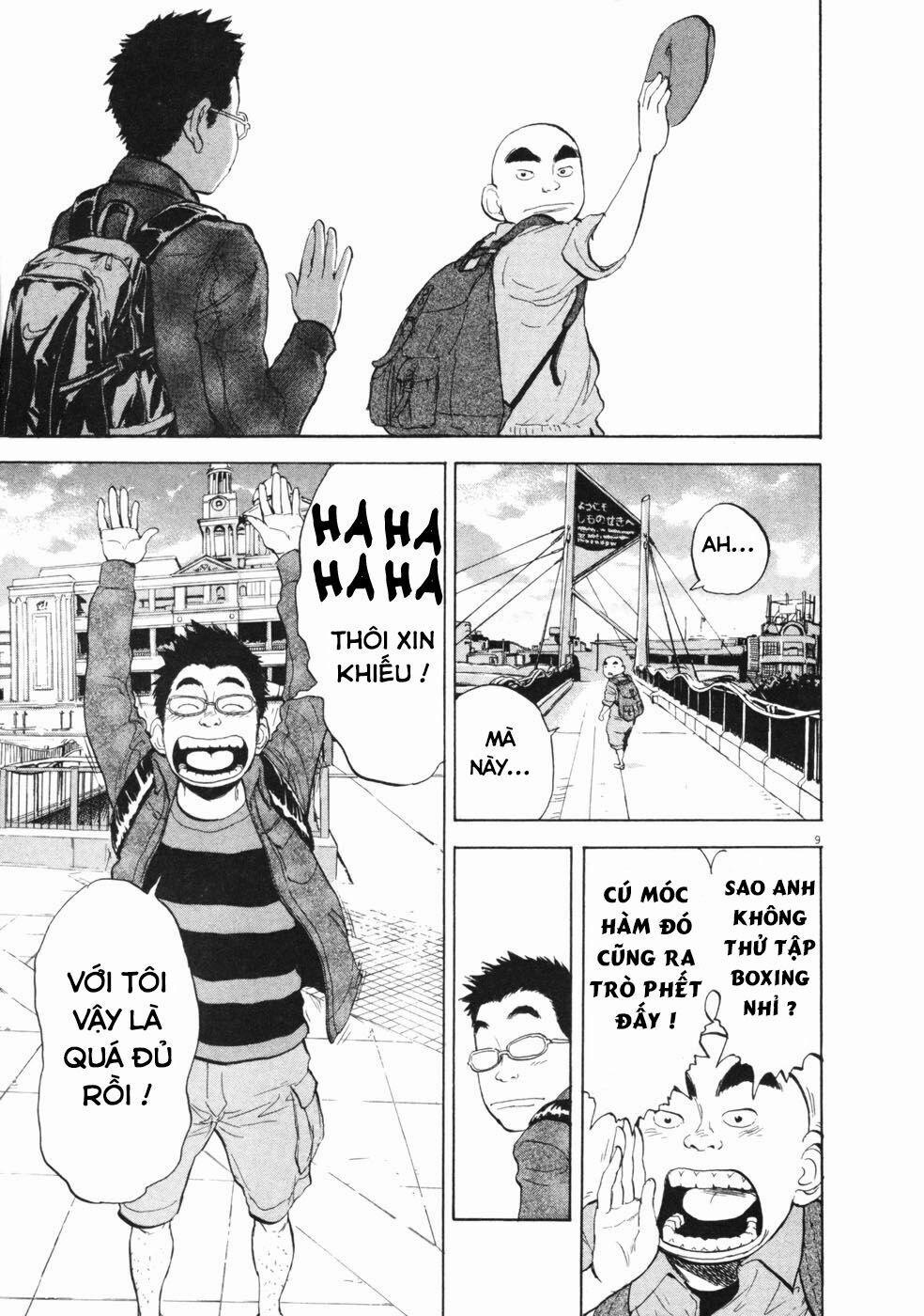 Boy On The Run 53 trang 8