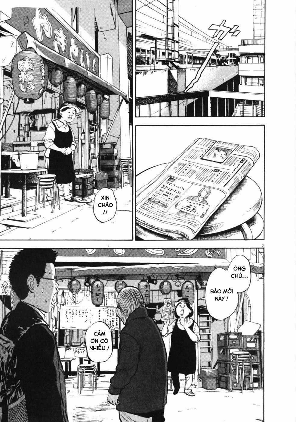 Boy On The Run 54 trang 1