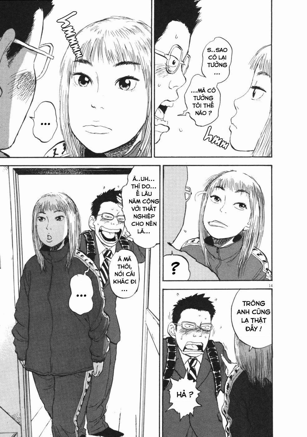 Boy On The Run 54 trang 13