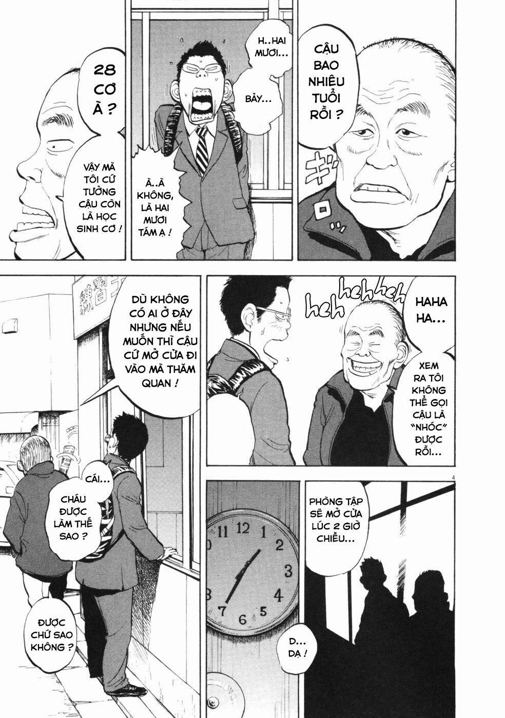 Boy On The Run 54 trang 3