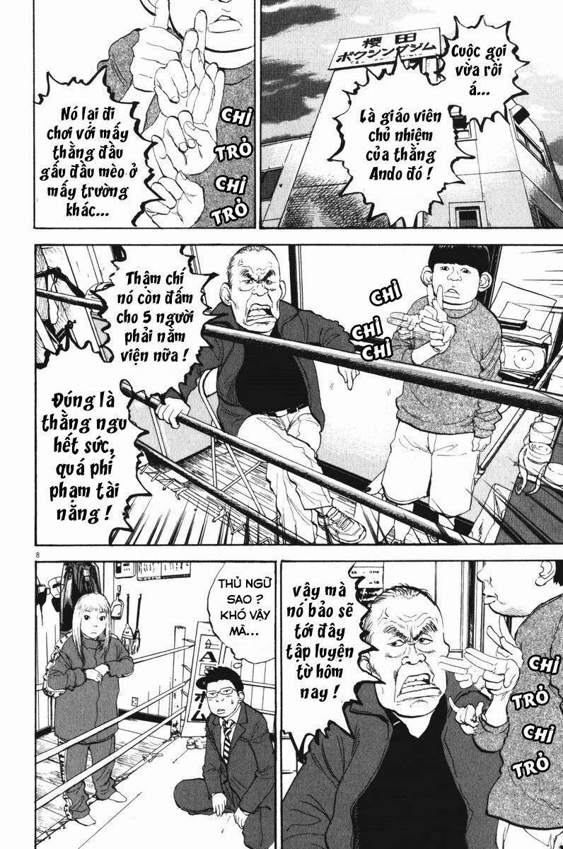 Boy On The Run 55 trang 12