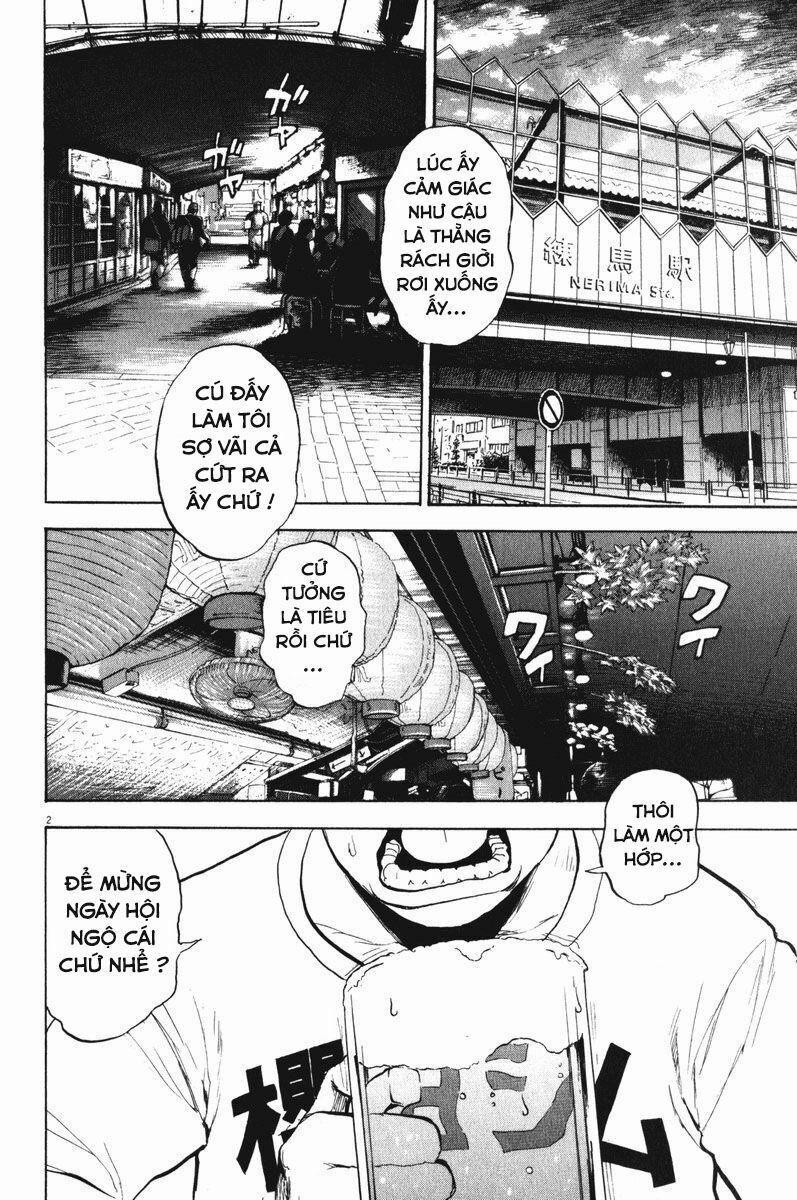 Boy On The Run 57 trang 1