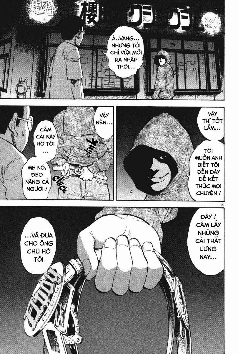 Boy On The Run 57 trang 13