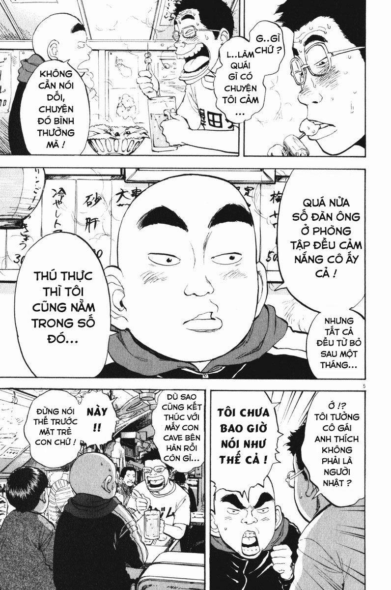 Boy On The Run 57 trang 4