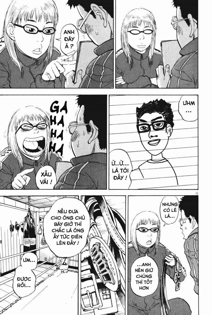 Boy On The Run 58 trang 10