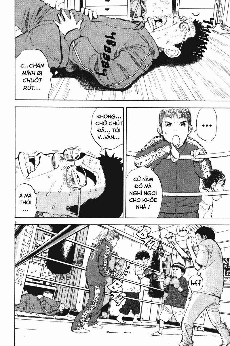 Boy On The Run 59 trang 8