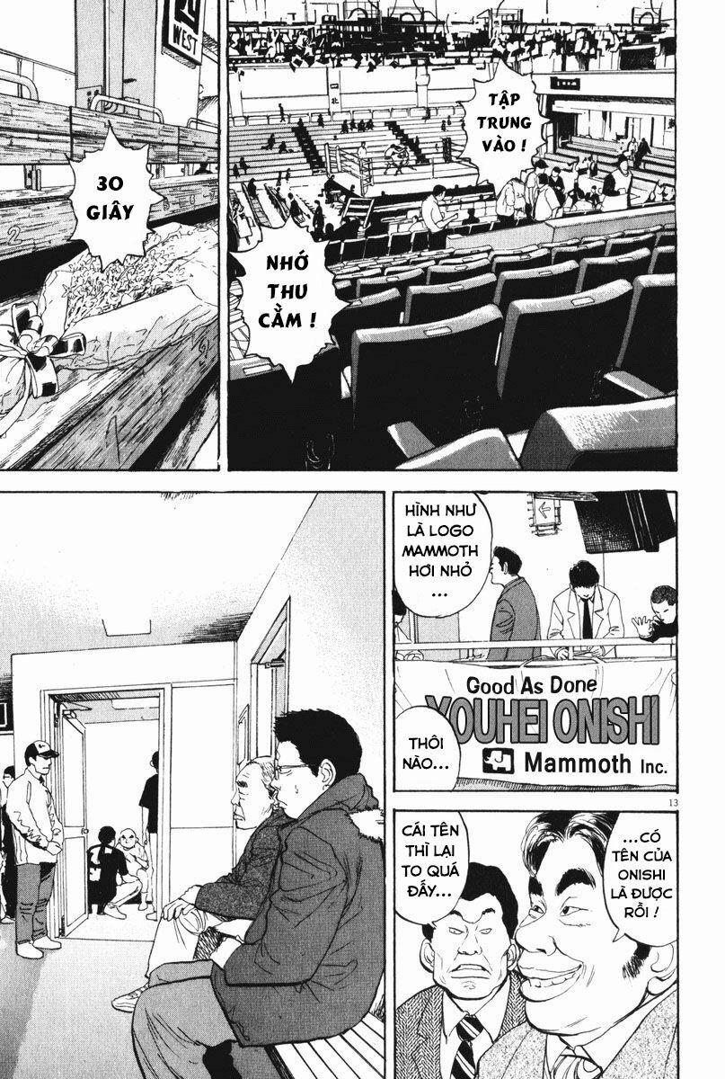 Boy On The Run 62 trang 12