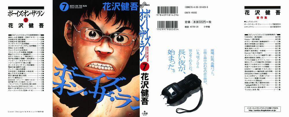 Boy On The Run 66 trang 0