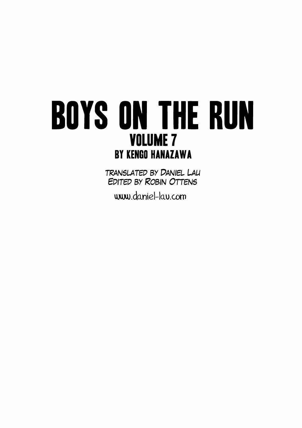 Boy On The Run 66 trang 2