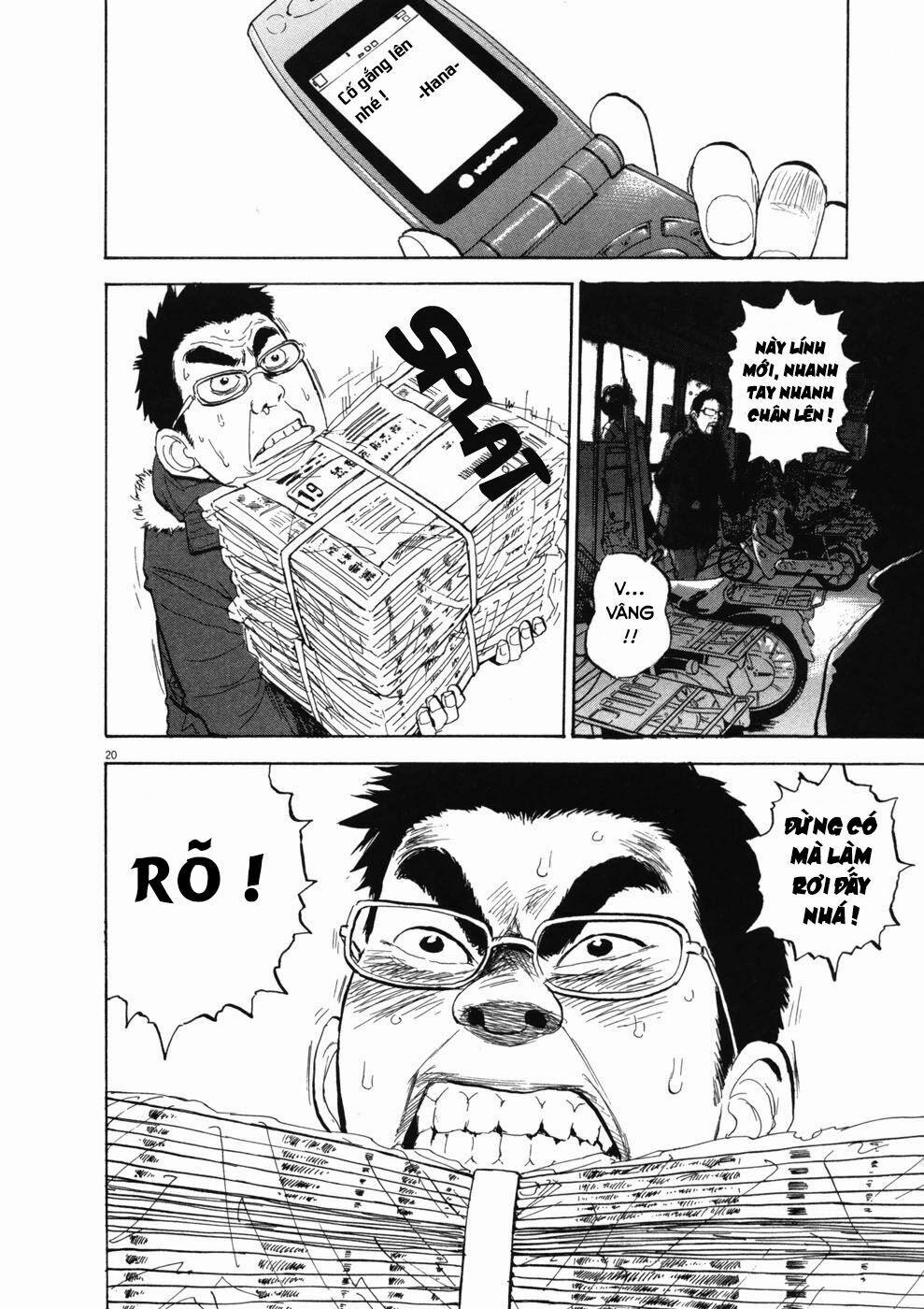 Boy On The Run 66 trang 23