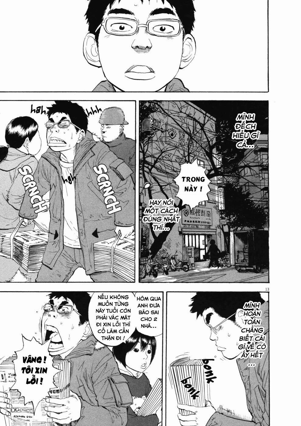 Boy On The Run 67 trang 12