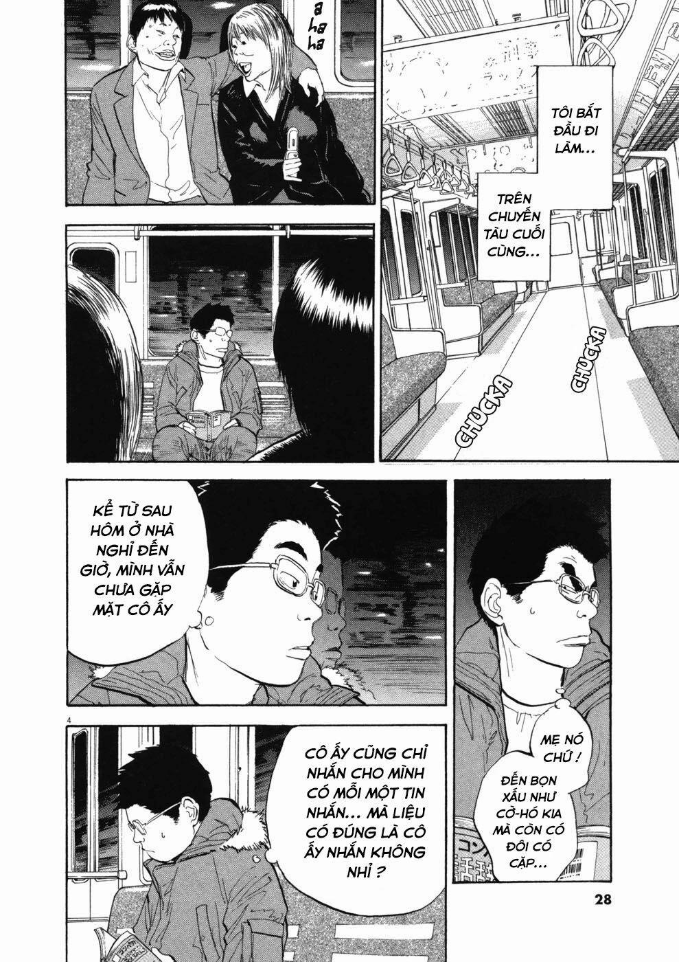 Boy On The Run 67 trang 3