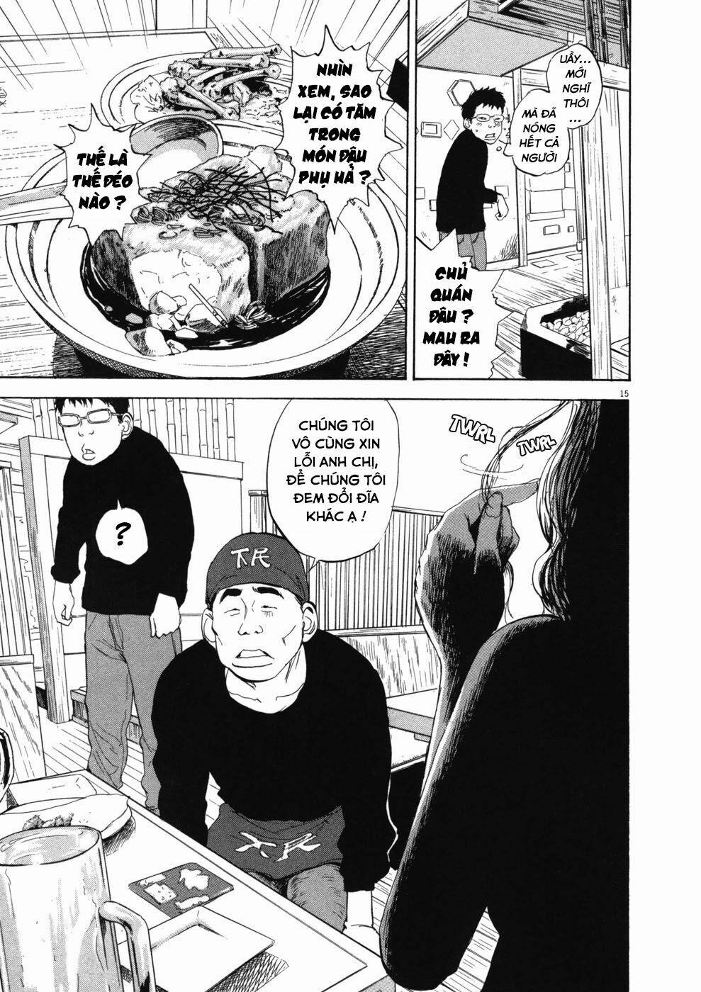 Boy On The Run 68 trang 14