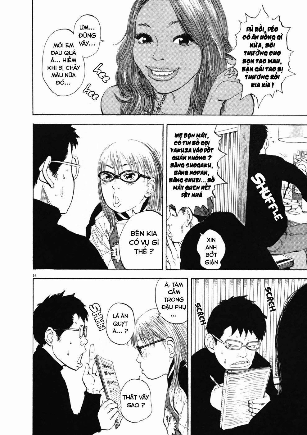 Boy On The Run 68 trang 15