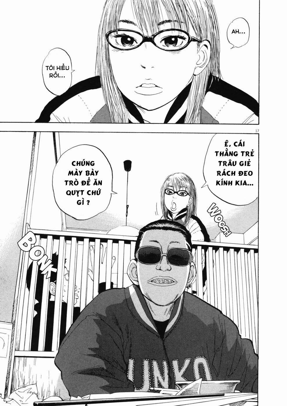 Boy On The Run 68 trang 16