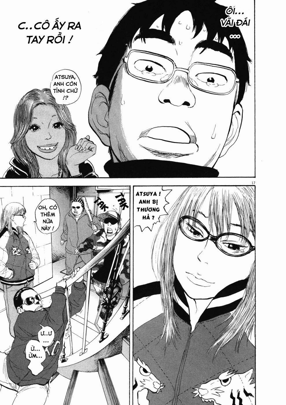 Boy On The Run 69 trang 15