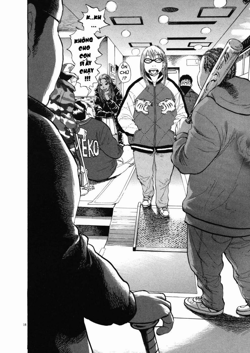 Boy On The Run 69 trang 16