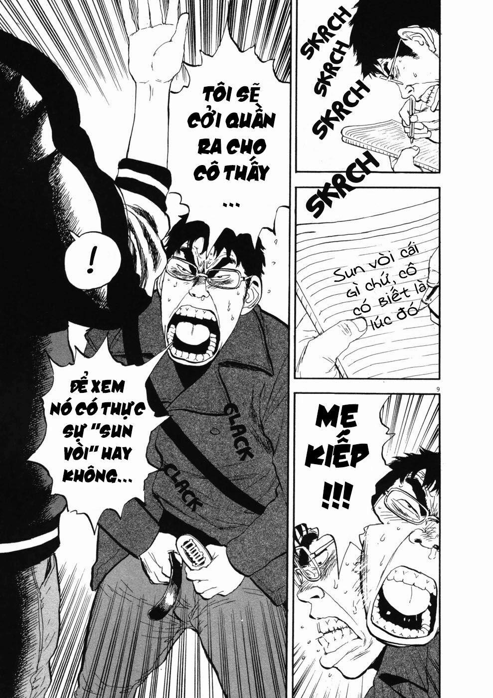 Boy On The Run 69 trang 8