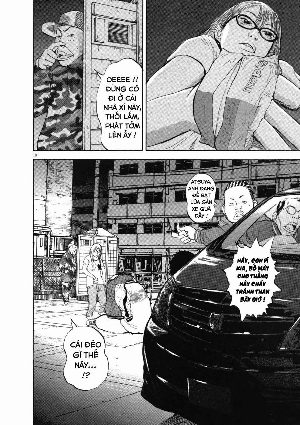 Boy On The Run 71 trang 16