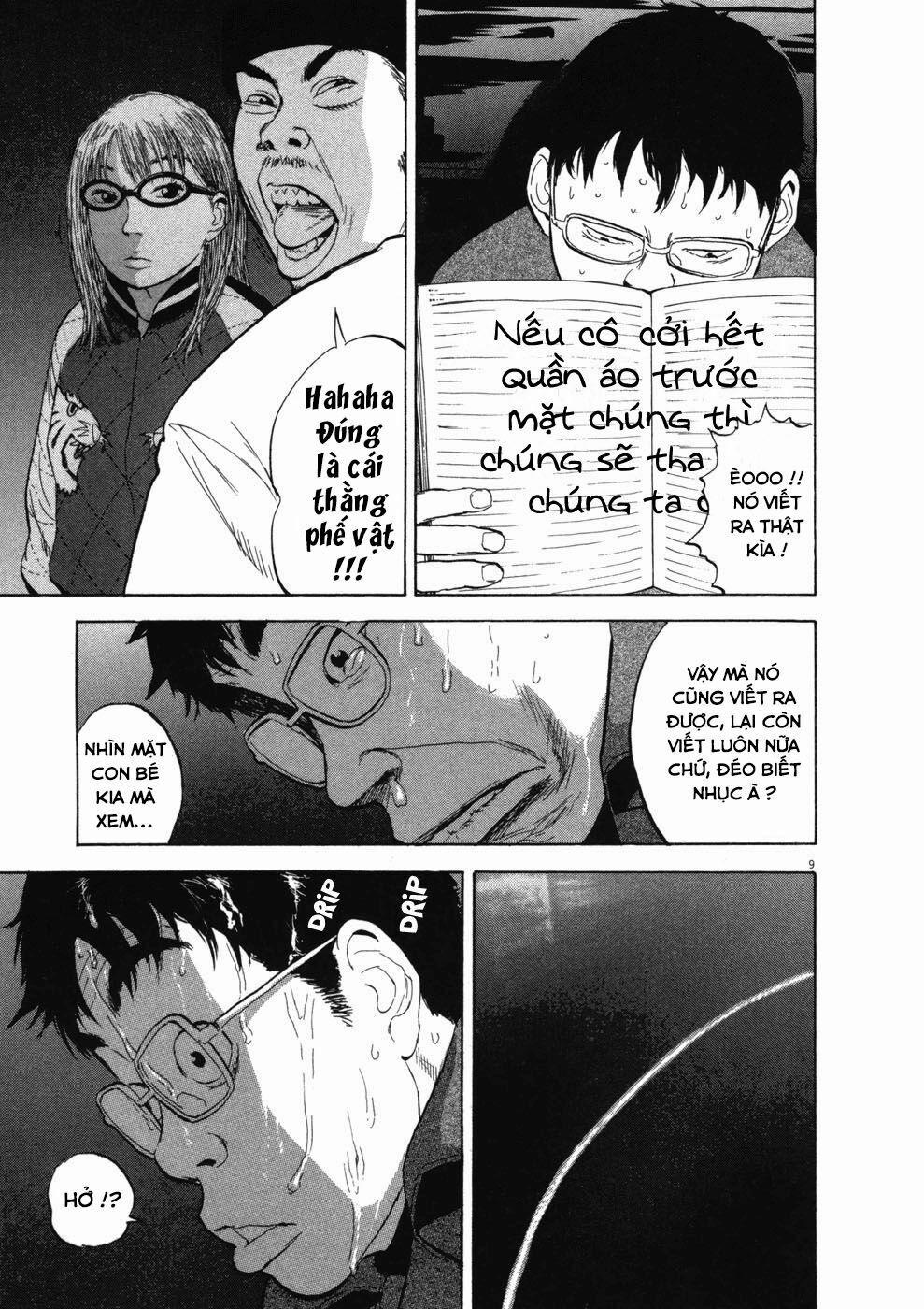 Boy On The Run 71 trang 8