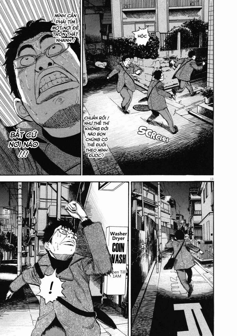 Boy On The Run 72 trang 12