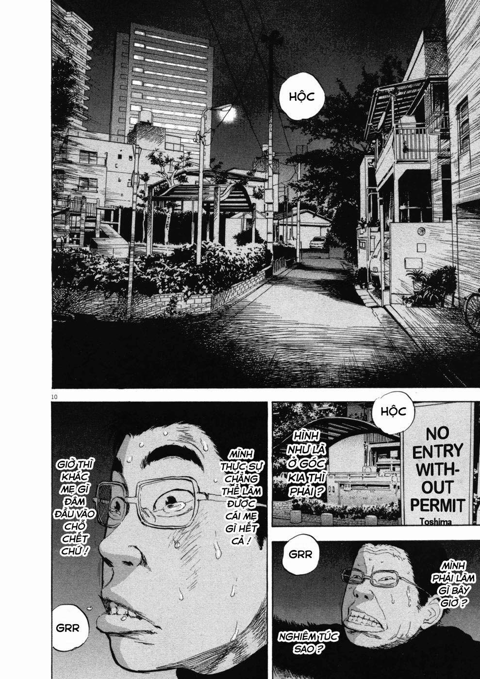 Boy On The Run 73 trang 9