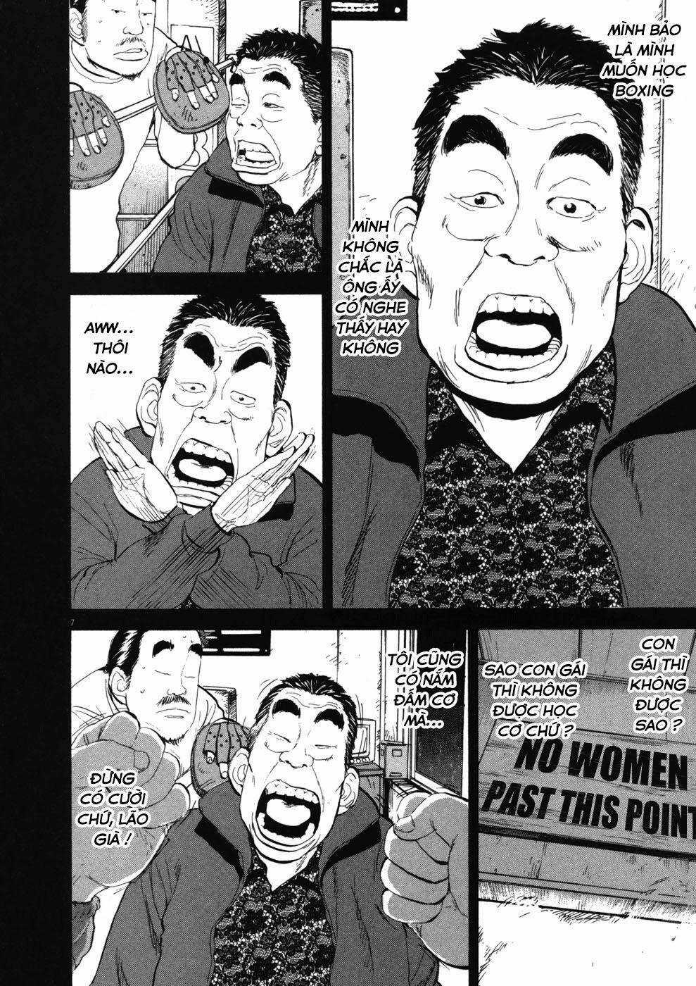 Boy On The Run 74 trang 5