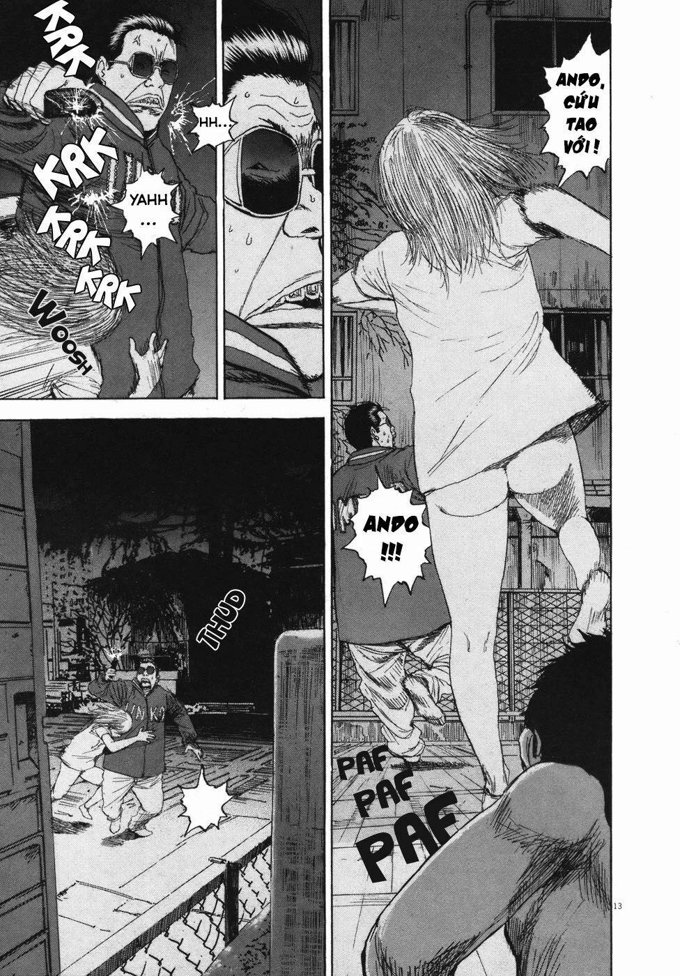 Boy On The Run 77 trang 10