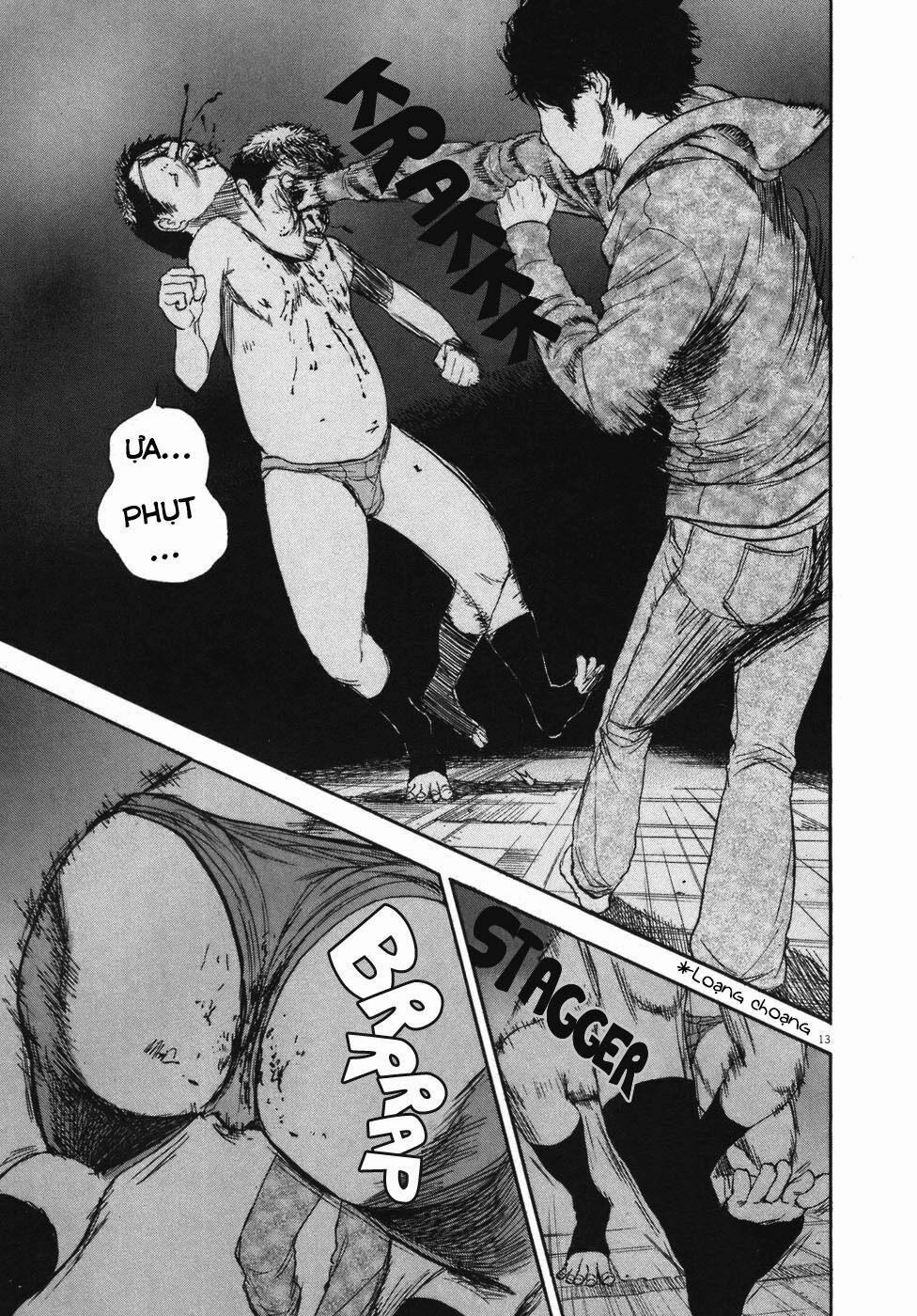 Boy On The Run 78 trang 12