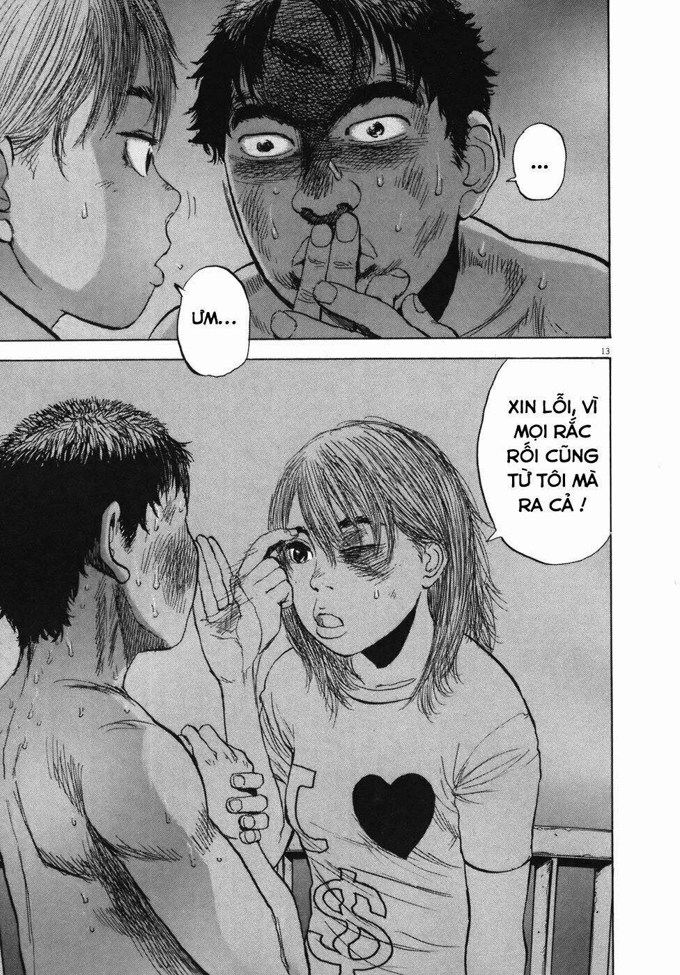 Boy On The Run 80 trang 12