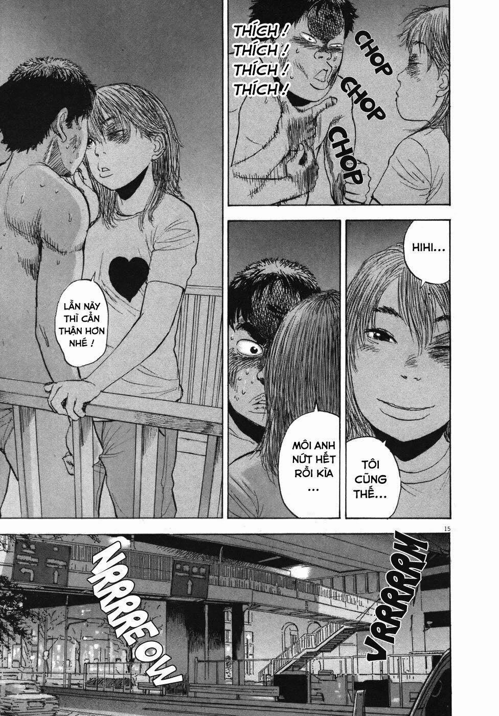 Boy On The Run 80 trang 14