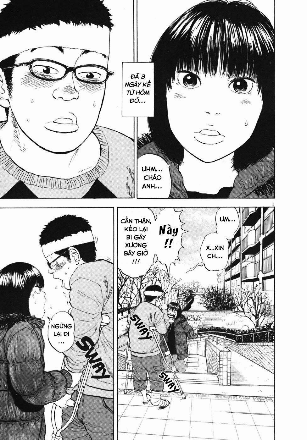 Boy On The Run 81 trang 3