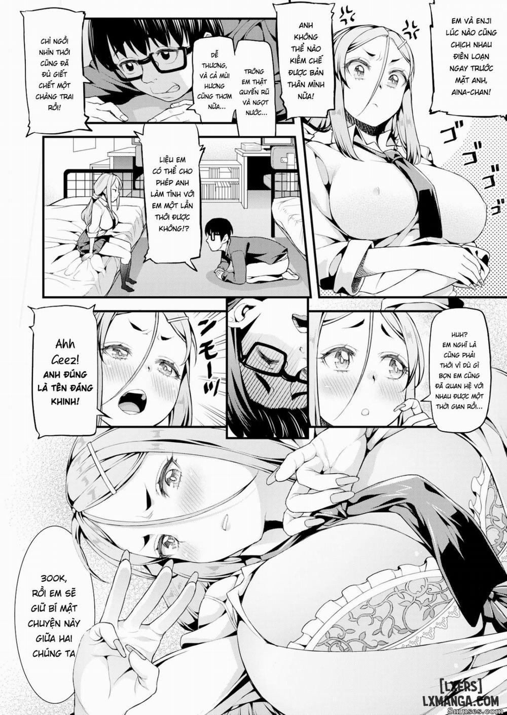 Boy's on the bed Oneshot trang 10