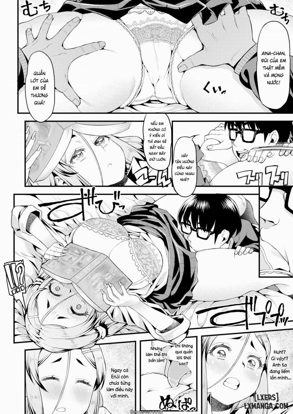 Boy's on the bed Oneshot trang 12
