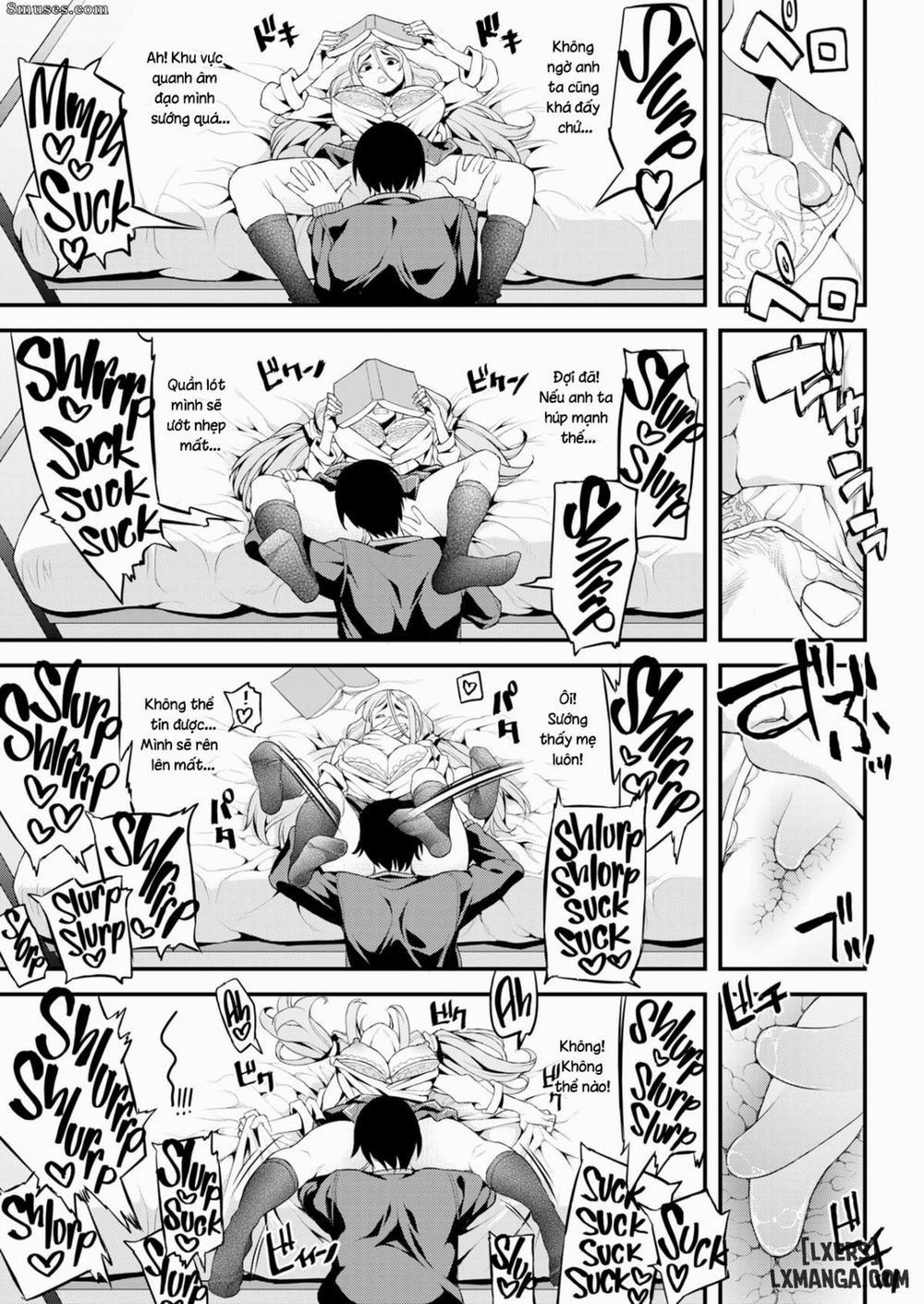 Boy's on the bed Oneshot trang 13