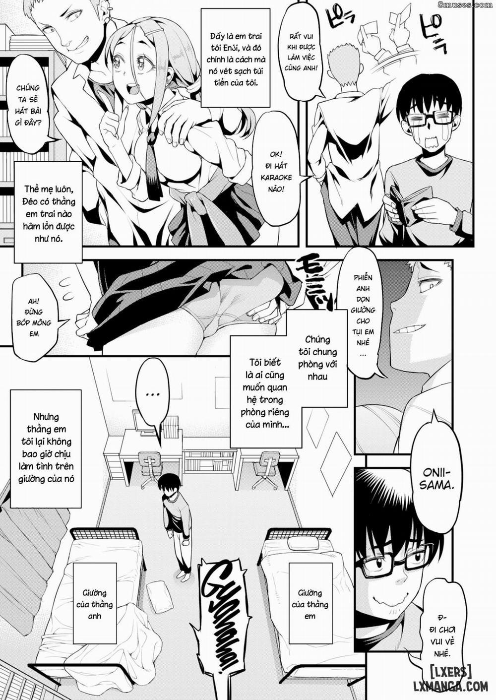 Boy's on the bed Oneshot trang 5