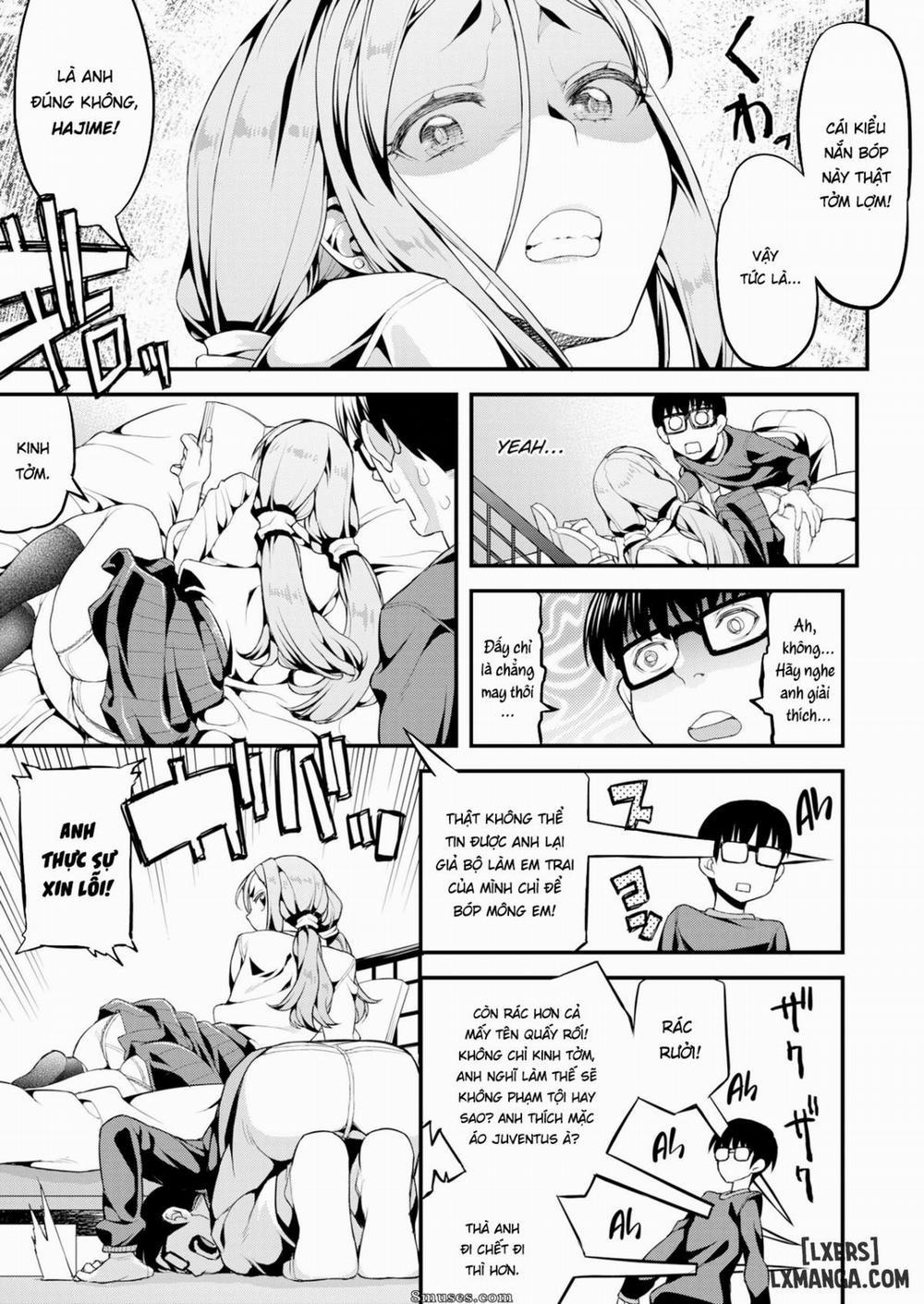 Boy's on the bed Oneshot trang 9