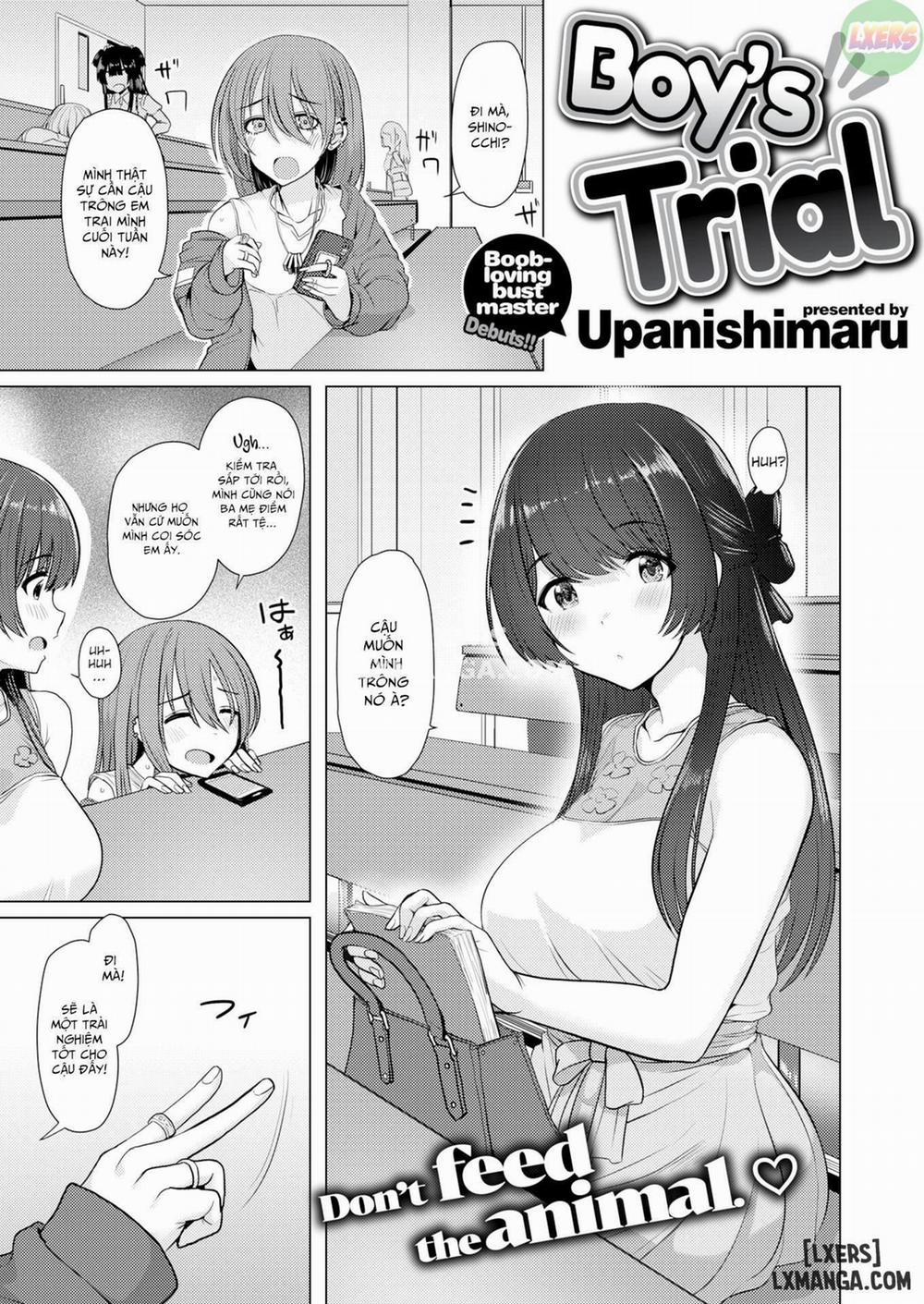 Boy's Trial Oneshot trang 0