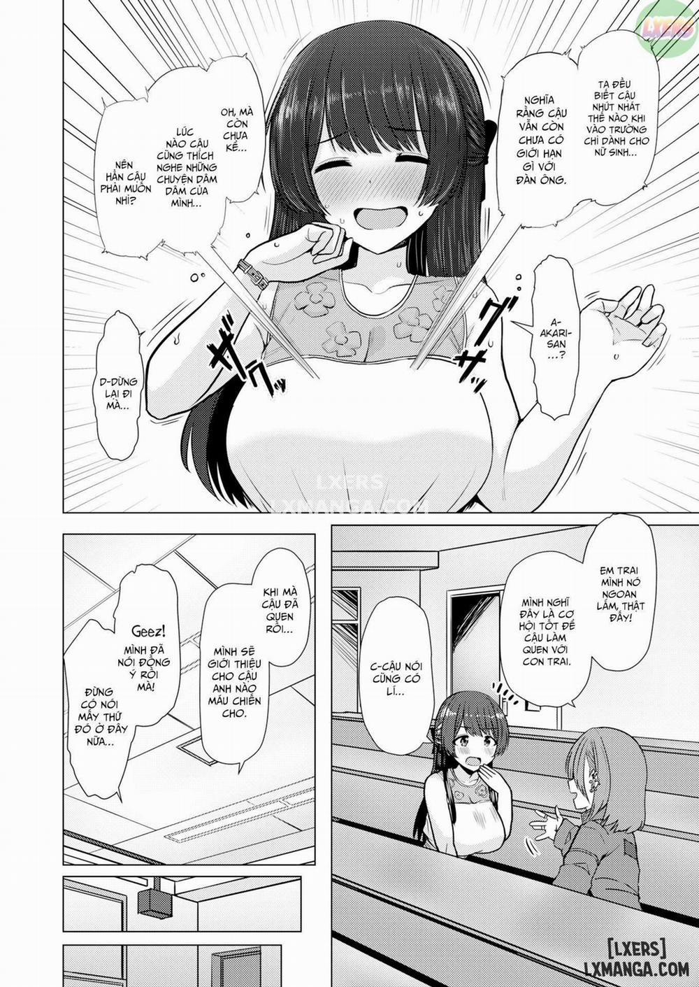 Boy's Trial Oneshot trang 1