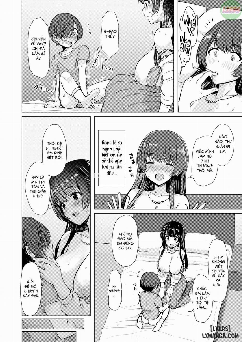 Boy's Trial Oneshot trang 13