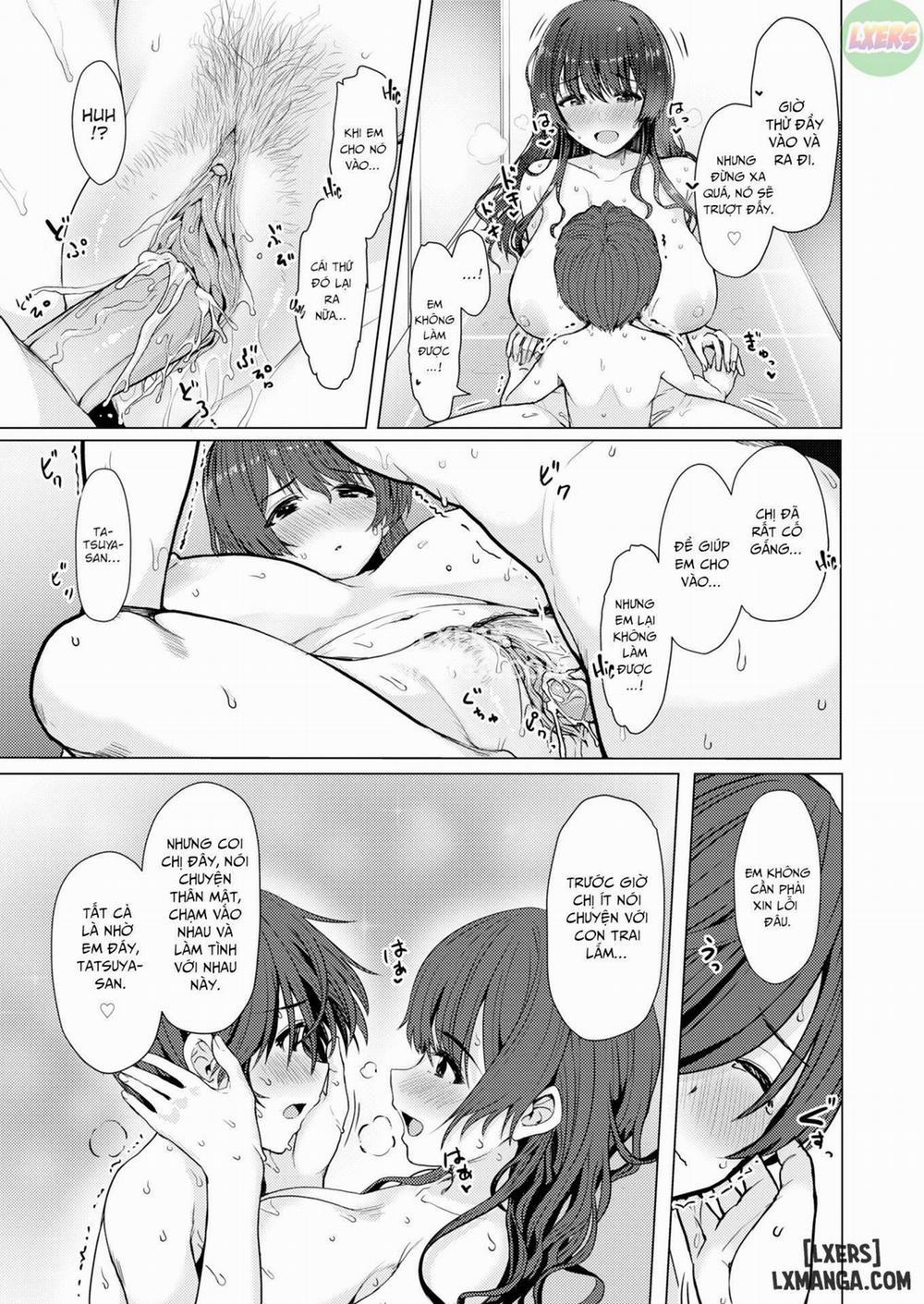 Boy's Trial Oneshot trang 22