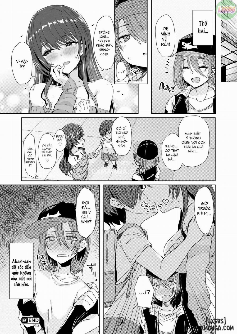 Boy's Trial Oneshot trang 27