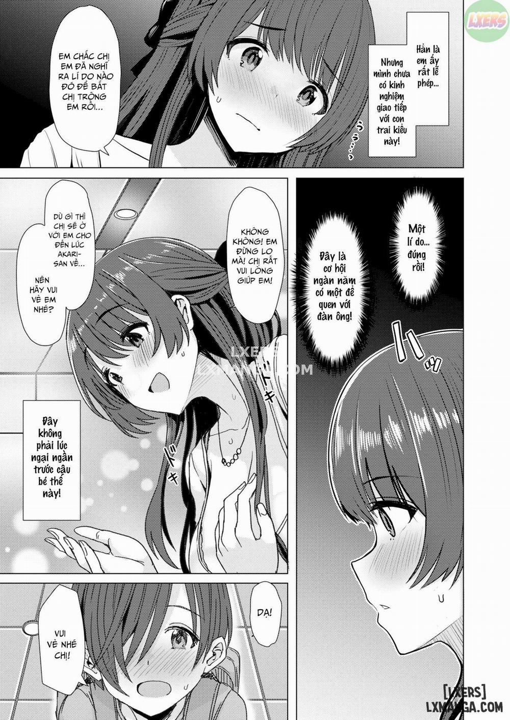 Boy's Trial Oneshot trang 4