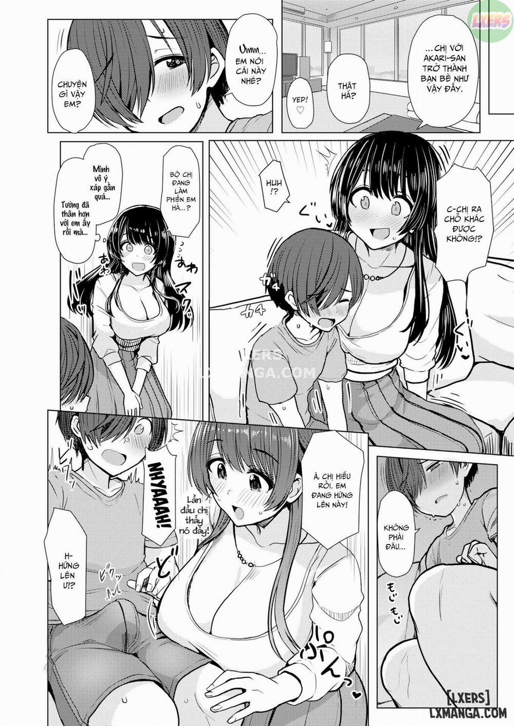 Boy's Trial Oneshot trang 5