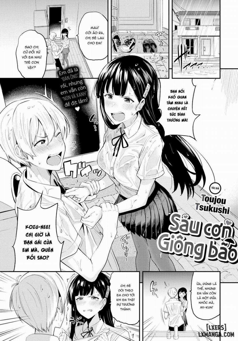 Boyfriend After Rain Oneshot trang 2