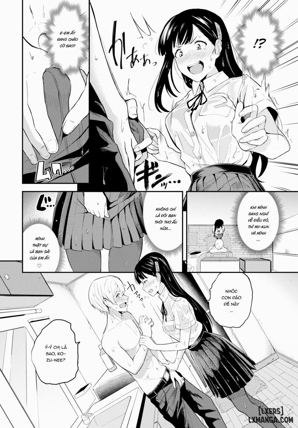 Boyfriend After Rain Oneshot trang 5