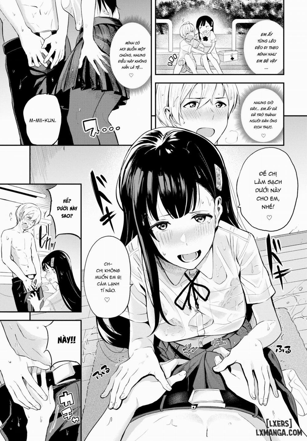 Boyfriend After Rain Oneshot trang 6