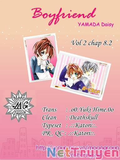 Boyfriend 8.2 trang 0